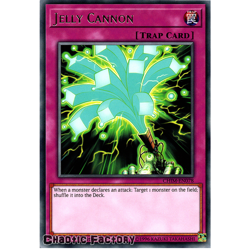 CHIM-EN078 Jelly Cannon Rare 1st Edition NM