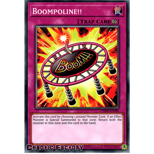 CHIM-EN080 Boompoline!! Common 1st Edition NM