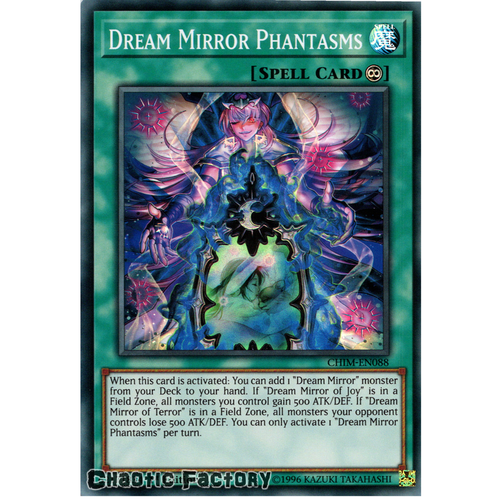 CHIM-EN088 Dream Mirror Phantasms Super Rare 1st Edition NM