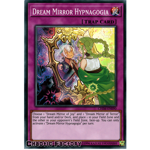CHIM-EN090 Dream Mirror Hypnagogia Super Rare 1st Edition NM