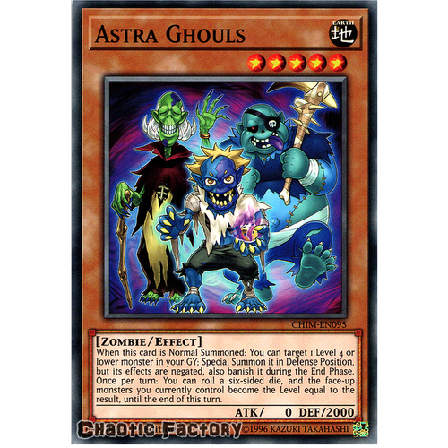 CHIM-EN095 Astra Ghouls Common 1st Edition NM
