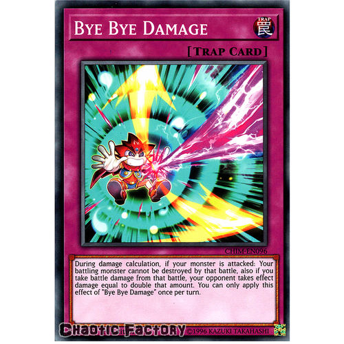CHIM-EN096 Bye Bye Damage Common 1st Edition NM