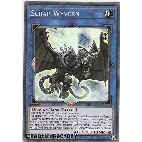 Scrap Wyvern - CHIM-ENSE1 - Super Rare NM