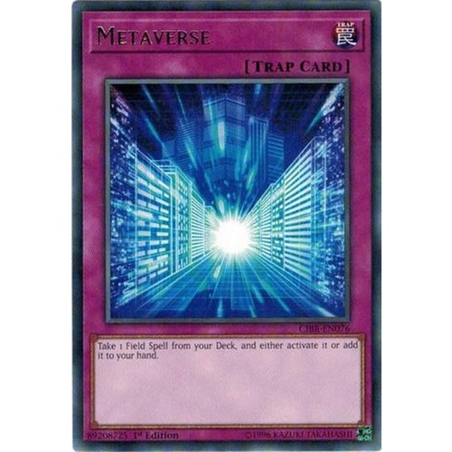 CIBR-EN076 Metaverse Rare 1st edition NM
