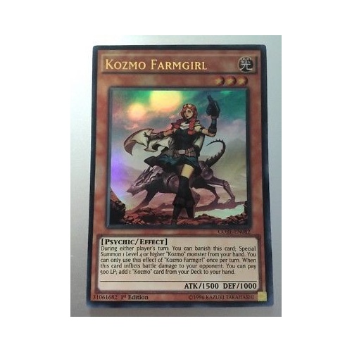 Kozmo Farmgirl - CORE-EN082 - Ultra Rare 1st Edition NM