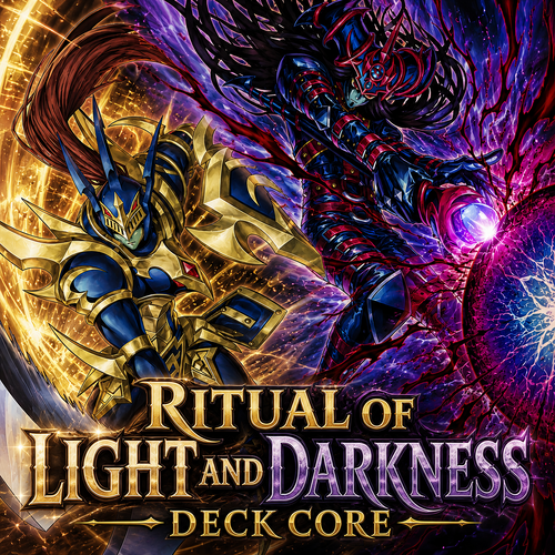 CORI DECK CORE - RITUAL OF LIGHT AND DARKNESS