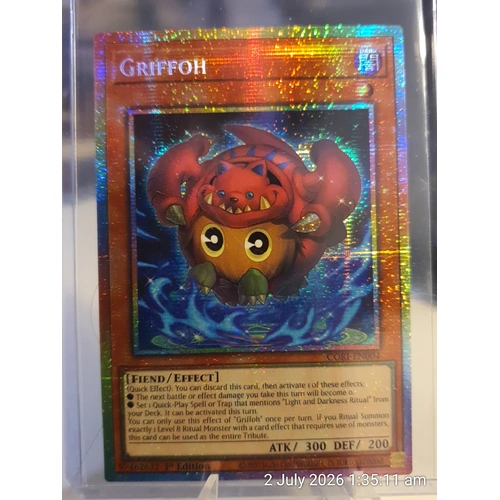 CORI-EN004 Griffoh Starlight Rare 1st Edition NM