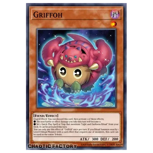 CORI-EN004 Griffoh Ultra Rare 1st Edition NM