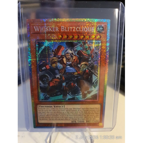 CORI-EN010 Whisker Blitzclique Starlight Rare 1st Edition NM