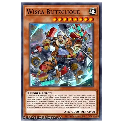 CORI-EN010 Whisker Blitzclique Ultra Rare 1st Edition NM