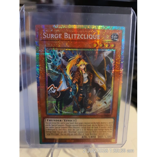 CORI-EN011 Surge Blitzclique Starlight Rare 1st Edition NM