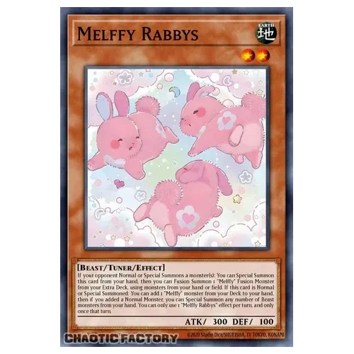 CORI-EN021 Melffy Rabbys Super Rare 1st Edition NM
