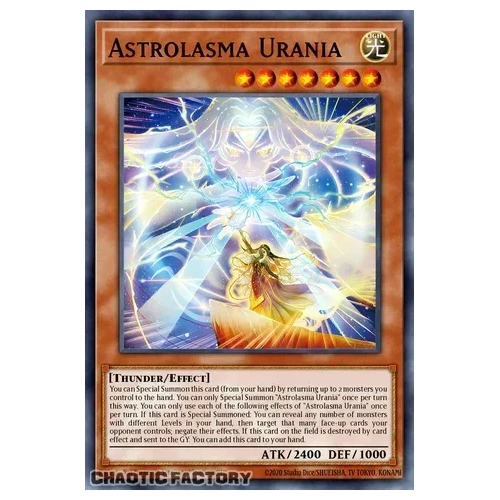 CORI-EN023 Astrazma Urania Ultra Rare 1st Edition NM
