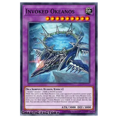 CORI-EN032 Invoked Oceanus Common 1st Edition NM