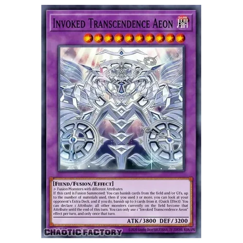 CORI-EN033 Hyperinvoked Aeon Secret Rare 1st Edition NM