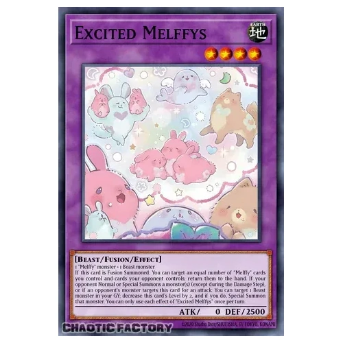 CORI-EN034 Melffys' Joyful Surprise Common 1st Edition NM