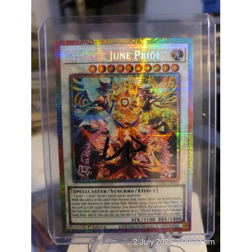 CORI-EN035 Elfnote June Pride STARLIGHT Rare 1st Edition LP
