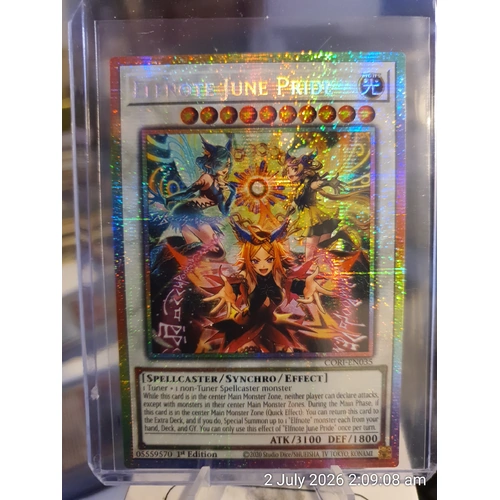 CORI-EN035 Elfnote June Pride STARLIGHT Rare 1st Edition NM