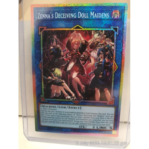 CORI-EN043 Zenna's Deceiving Doll Maidens Starlight Rare 1st Edition NM