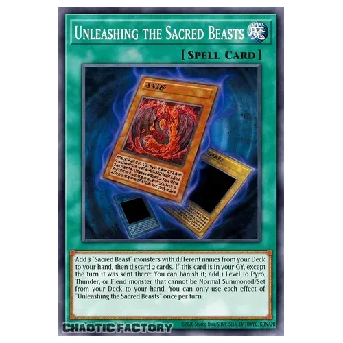 CORI-EN047 Sacred Beasts Released Super Rare 1st Edition NM