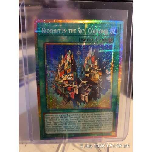 CORI-EN050 Hideout in the Sky, Coulomb Starlight Rare 1st Edition NM