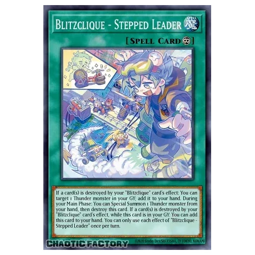 CORI-EN052 Blitzclique - Steppleader Common 1st Edition NM