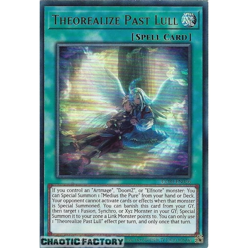 CORI-EN056 Theorealize Past Lull Ultra Rare 1st Edition NM