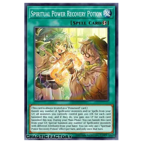 CORI-EN060 Spiritual Power Recovery Potion Common 1st Edition NM
