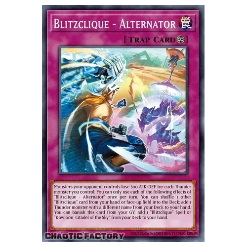 CORI-EN069 Blitzclique Alternator Common 1st Edition NM