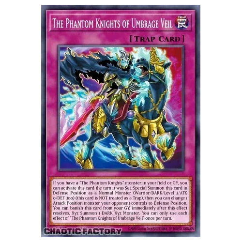 CORI-EN073 The Phantom Knights of Umbrage Veil Common 1st Edition NM