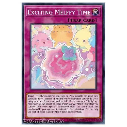 CORI-EN075 Melffy Playtime Surprise Common 1st Edition NM