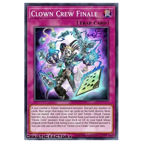 CORI-EN076 Crown Crew Finale Common 1st Edition NM