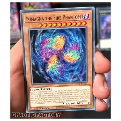 CORI-EN083 Yomagna the Fire Phantom Common 1st Edition NM