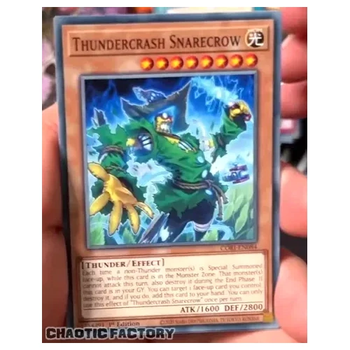 CORI-EN084 Thundercrash Snarecrow Common 1st Edition NM