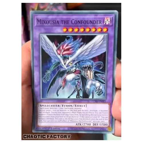 CORI-EN085 Mixousia the Confounder Common 1st Edition NM
