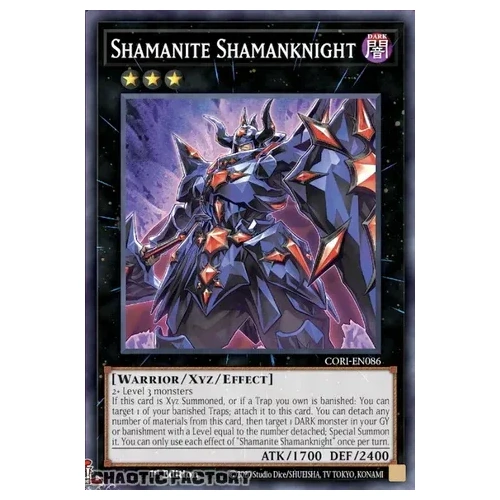 CORI-EN086 Shamanite Shamanknight Common 1st Edition NM