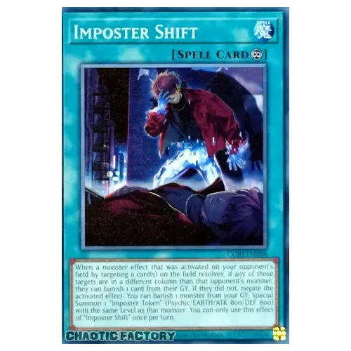 CORI-EN088 Imposter Shift Common 1st Edition NM