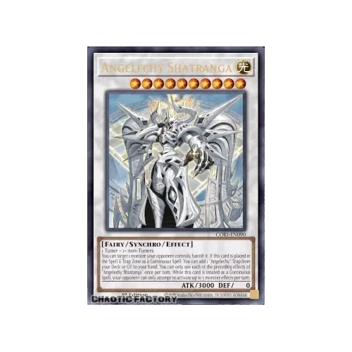 CORI-EN090 Angelechy Shatranga Ultra Rare 1st Edition NM