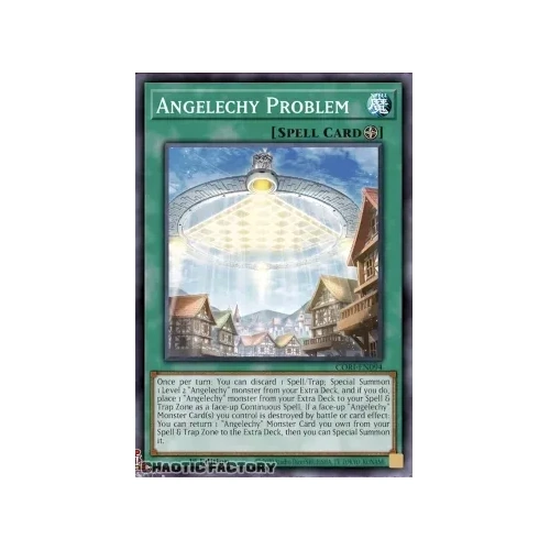 CORI-EN094 Angelechy Problem Common 1st Edition NM