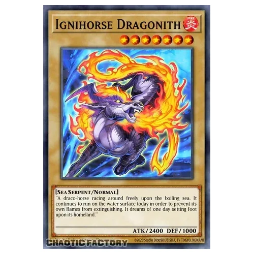 CORI-EN097 Ignihorse Dragonis Common 1st Edition NM