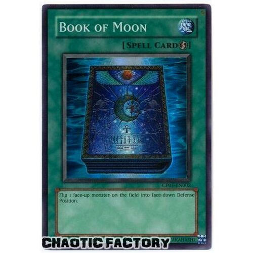 Book of Moon - CP01-EN002 - Super Rare MP