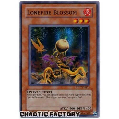 Lonefire Blossom - CP07-EN005 - Super Rare LP