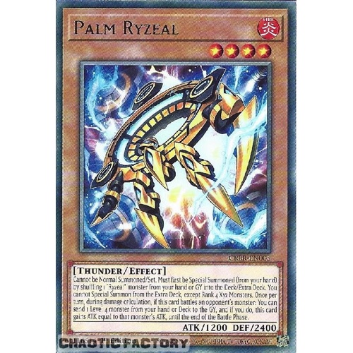 CRBR-EN005 Palm Ryzeal Rare 1st Edition NM
