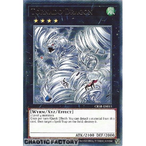 CRBR-EN013 Tornado Dragon Rare 1st Edition NM