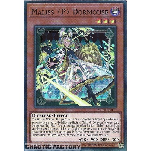 CRBR-EN017 Maliss P Dormouse Super Rare 1st Edition NM