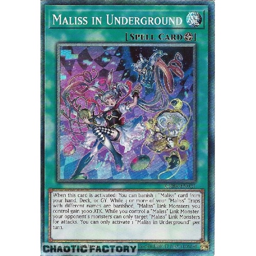 CRBR-EN021 Maliss in Underground Collector's Rare 1st Edition NM