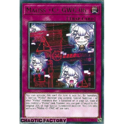 CRBR-EN023 Maliss C GWC-06 Rare 1st Edition NM