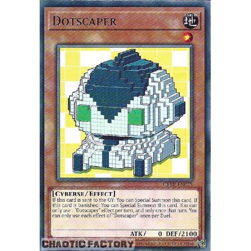 CRBR-EN025 Dotscaper Rare 1st Edition NM