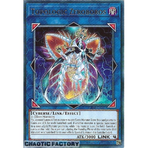 CRBR-EN027 Topologic Zeroboros Rare 1st Edition NM
