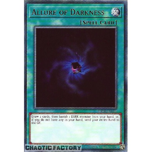 CRBR-EN028 Allure of Darkness Rare 1st Edition NM